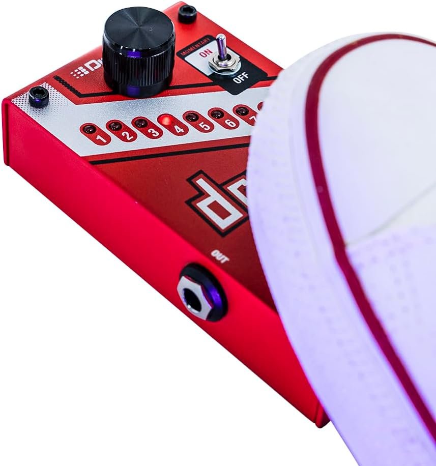 DigiTech DROP Compact Polyphonic Drop Tune Pitch-Shifter