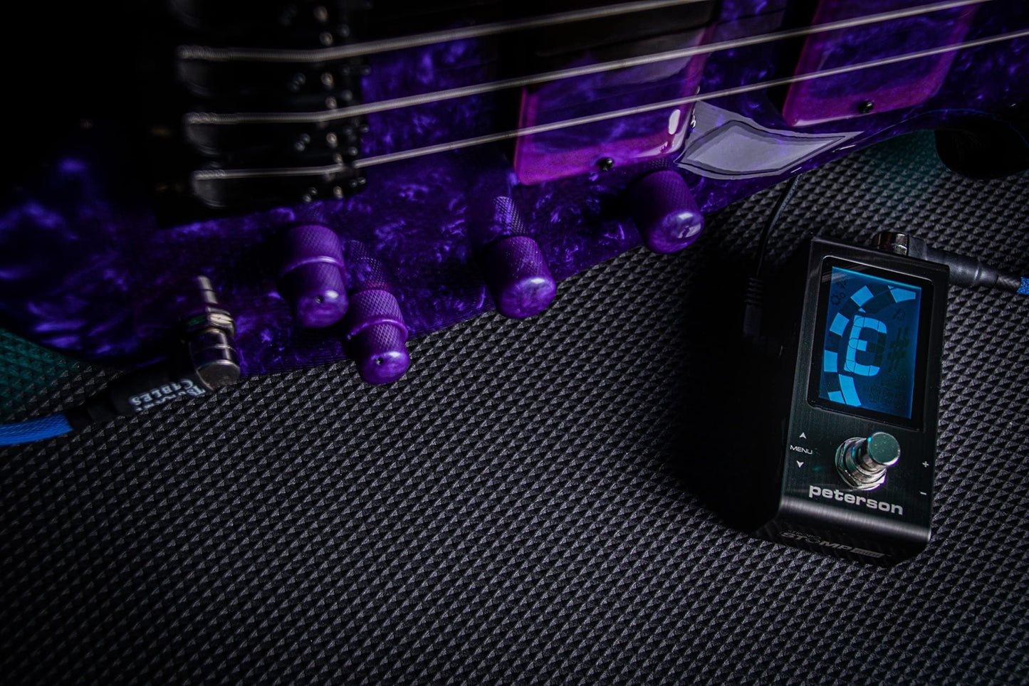 Peterson SSMini Guitar Tuner (403887)