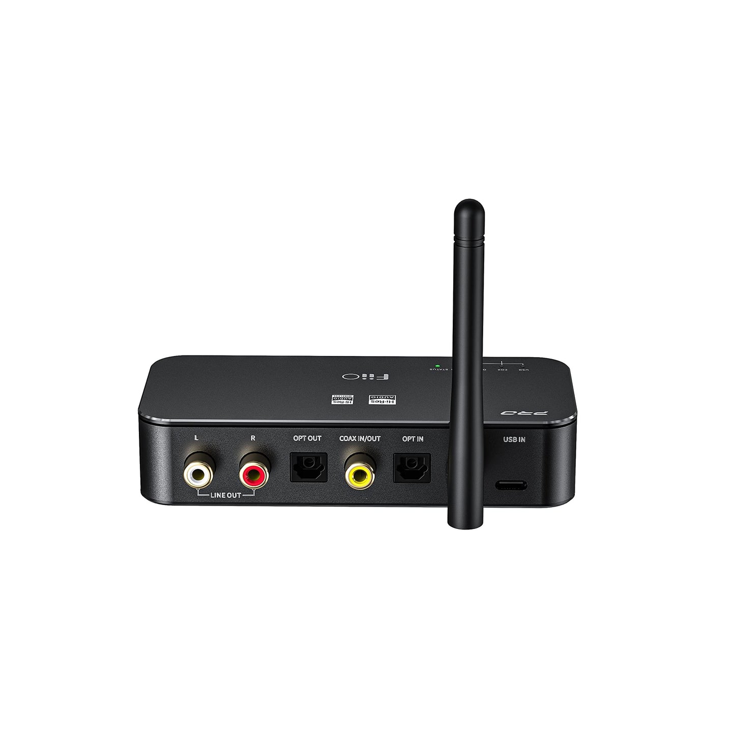 FiiO BTA30PRO Bluetooth Receiver Portable Transmitter Stereo Wireless High Resolution aptX/LDAC DSD256 Optical/Coaxial/Line-Out for PC/TV/Speaker/Home Audio