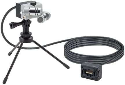 Zoom ECM-6 Extension Cable for Zoom Interchangeable Input Capsules, 6 Meters, works with H5, H6, Q8, U-44, F1, F4, F8n, and F8