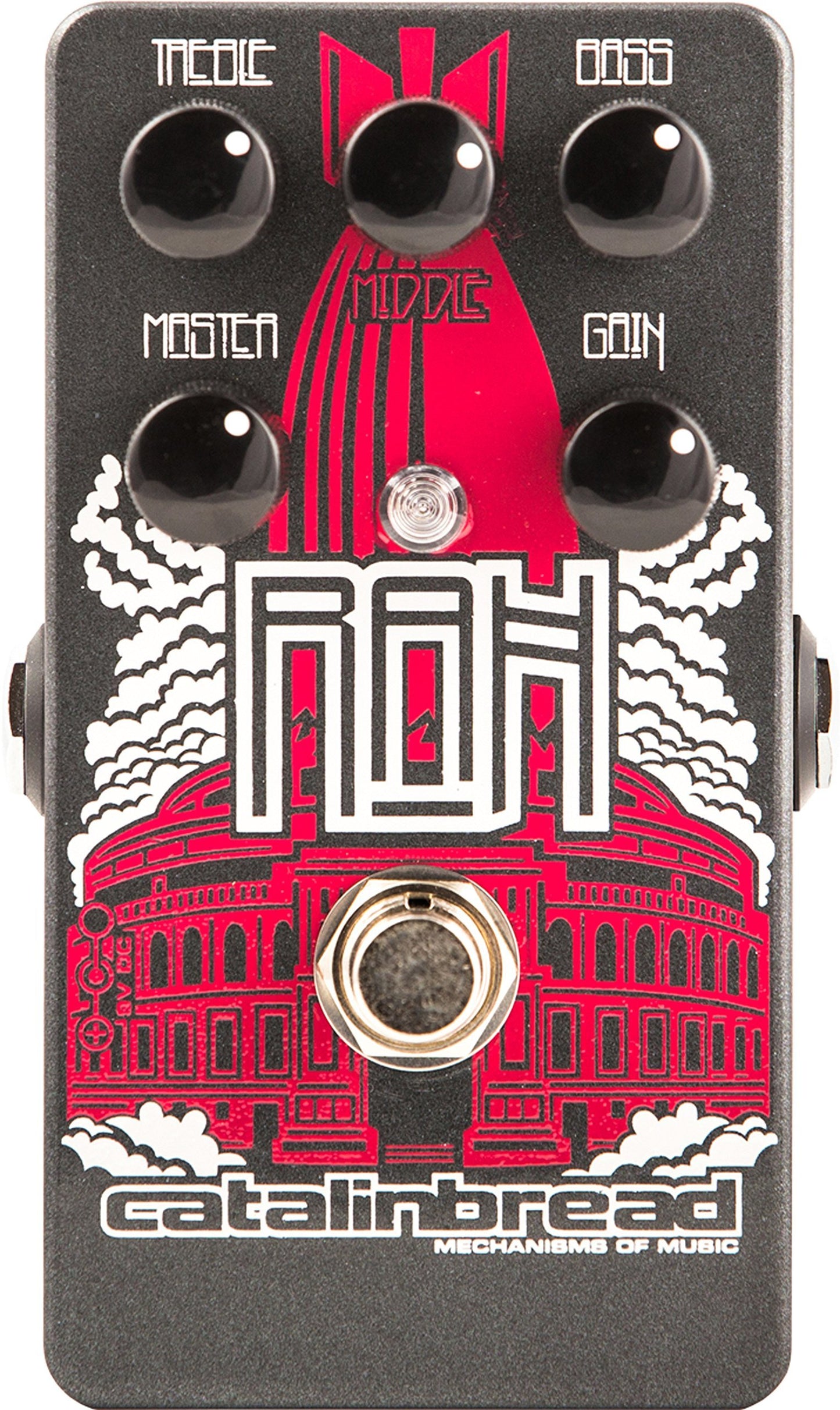 Catalinbread Dirty Little Secret Overdrive Guitar Effects Pedal