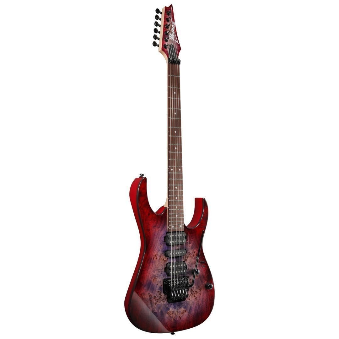 Ibanez RG470PB Electric Guitar - Red Eclipse Burst