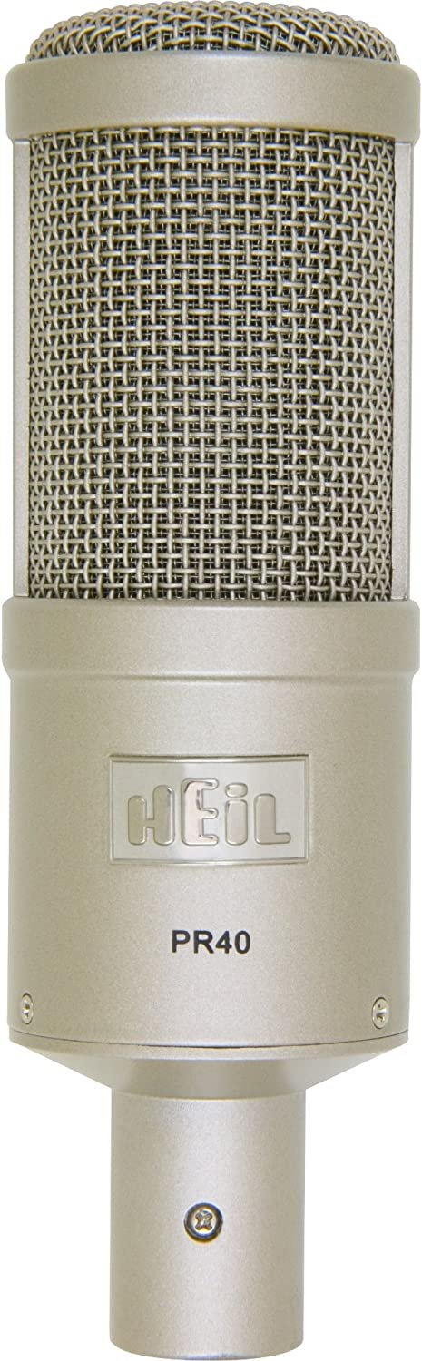 Heil Sound PR40 Dynamic Microphone (Carrying case included)
