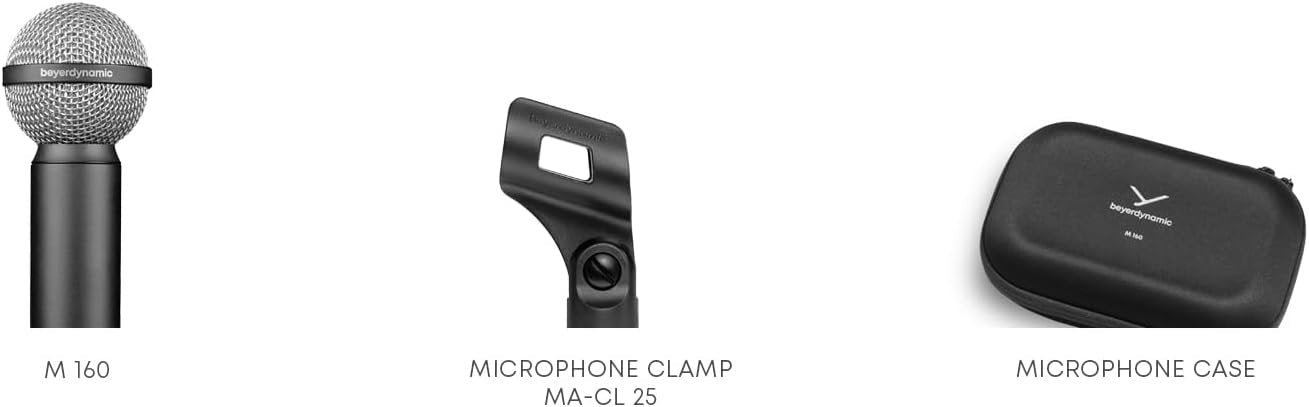 Beyerdynamic M 160 Double Ribbon Microphone *New*