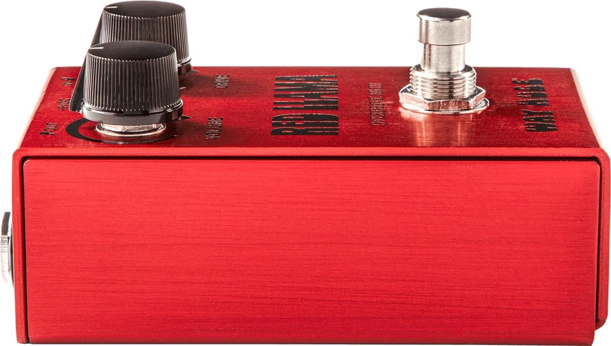 JIM DUNLOP Way Huge Smalls Red Llama, (WM23)