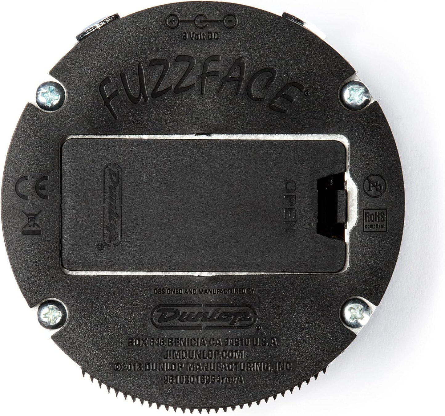 JIM DUNLOP Silicon Fuzz Face Mini Distortion