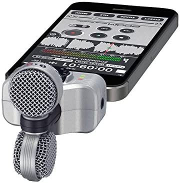 ZOOM iQ7 MS Stereo Microphone for iPhone/iPad/iPod touch