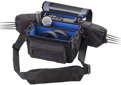 Zoom F8n MultiTrack Field Recorder + PCF-8n Protective Case for F8n,F8 and F4
