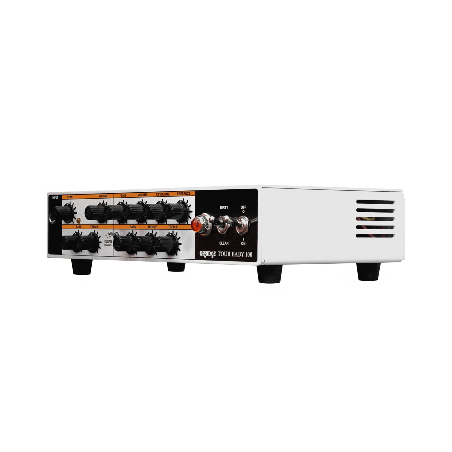 Orange Tour Baby Twin Channel Solid State Head, 100 Watts