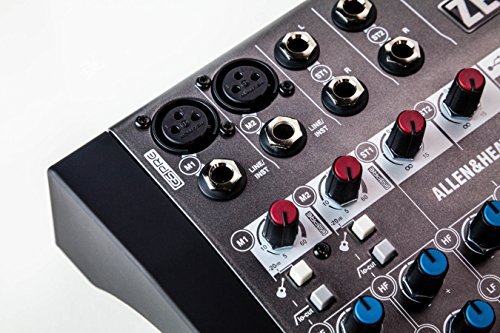 Allen & Heath Mixer-Powered (AH-ZEDI8)