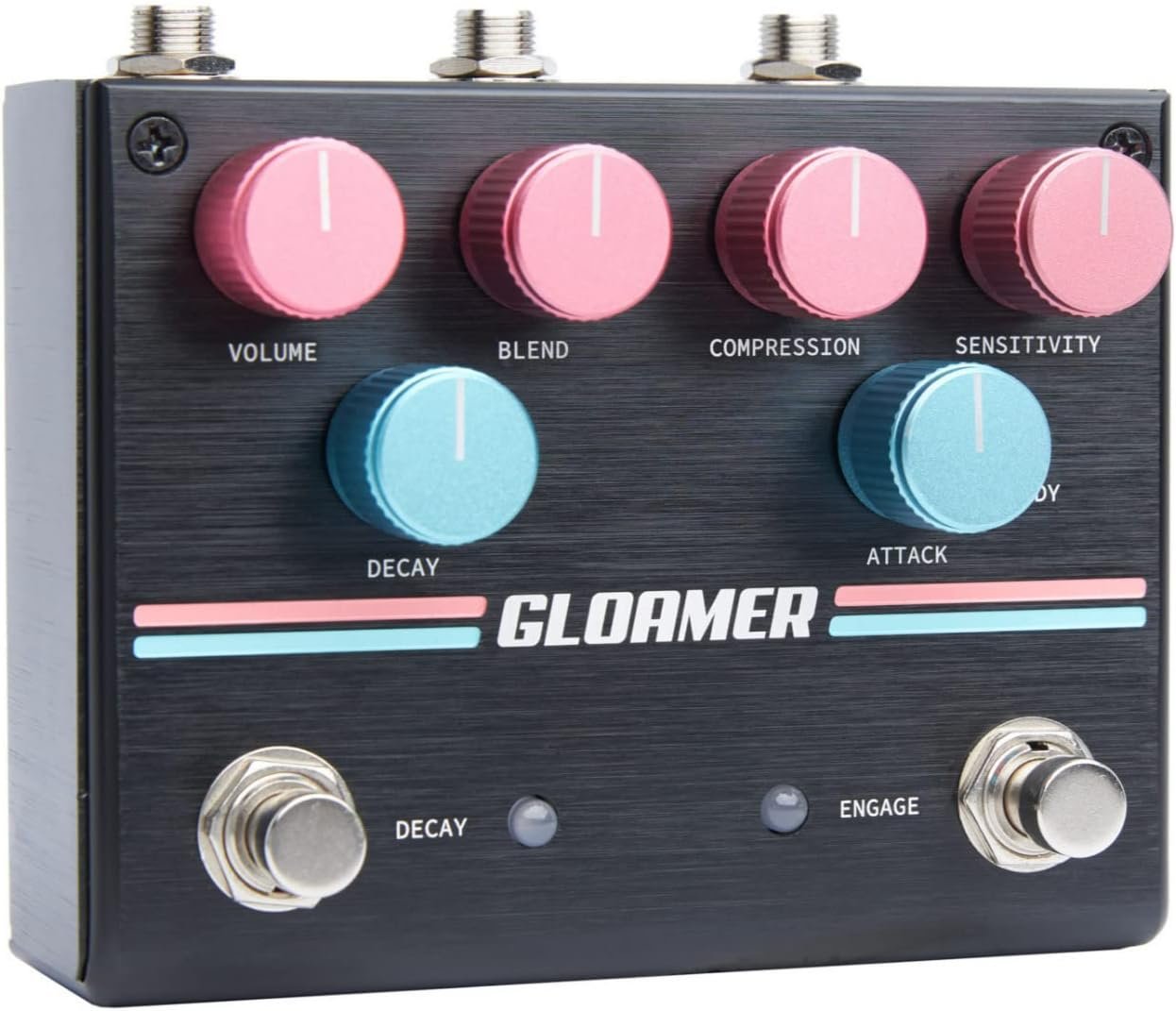 Pigtronix Gloamer Polyphonic Amplitude Synthesizer Pedal