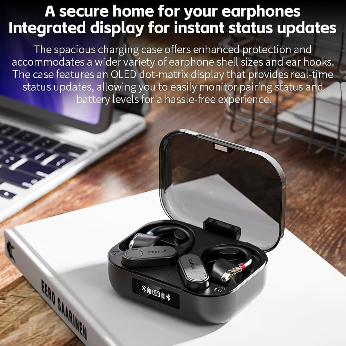 FiiO Link TWS(UTWS17) True Wireless Bluetooth Adapter for IEMs, Bluetooth 6.0, Snapdragon Sound, aptX Lossless, LDAC, Dual AK4333 DAC,MMCX & 0.78mm 2-Pin Compatible