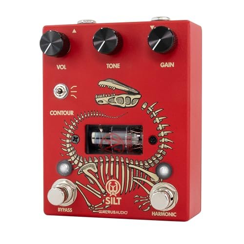 Walrus Audio SILT Harmonic Tube Fuzz, Red