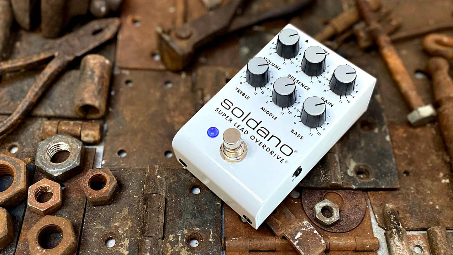 Soldano SLO Pedal Super Lead Overdrive Effects Pedal