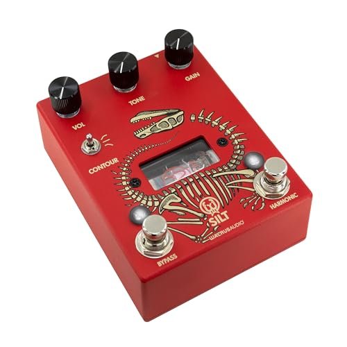 Walrus Audio SILT Harmonic Tube Fuzz, Red