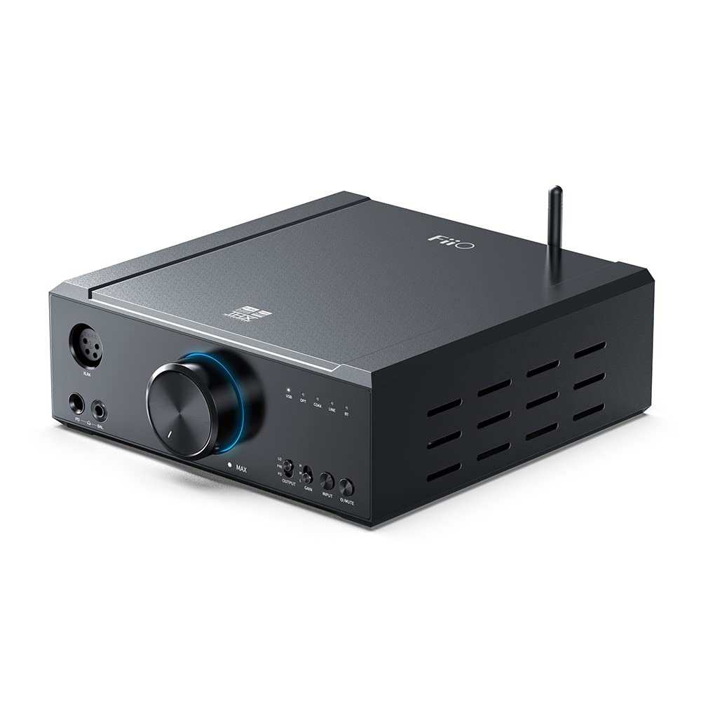 FiiO K9 Desktop Headphone Amplifier AMP USB ES9068AS*2 DAC Bluetooth HiFi Audio THX AAA 788+ LDAC DSD512