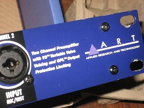 ART TPS II Tube Preamplifier System