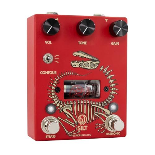 Walrus Audio SILT Harmonic Tube Fuzz, Red