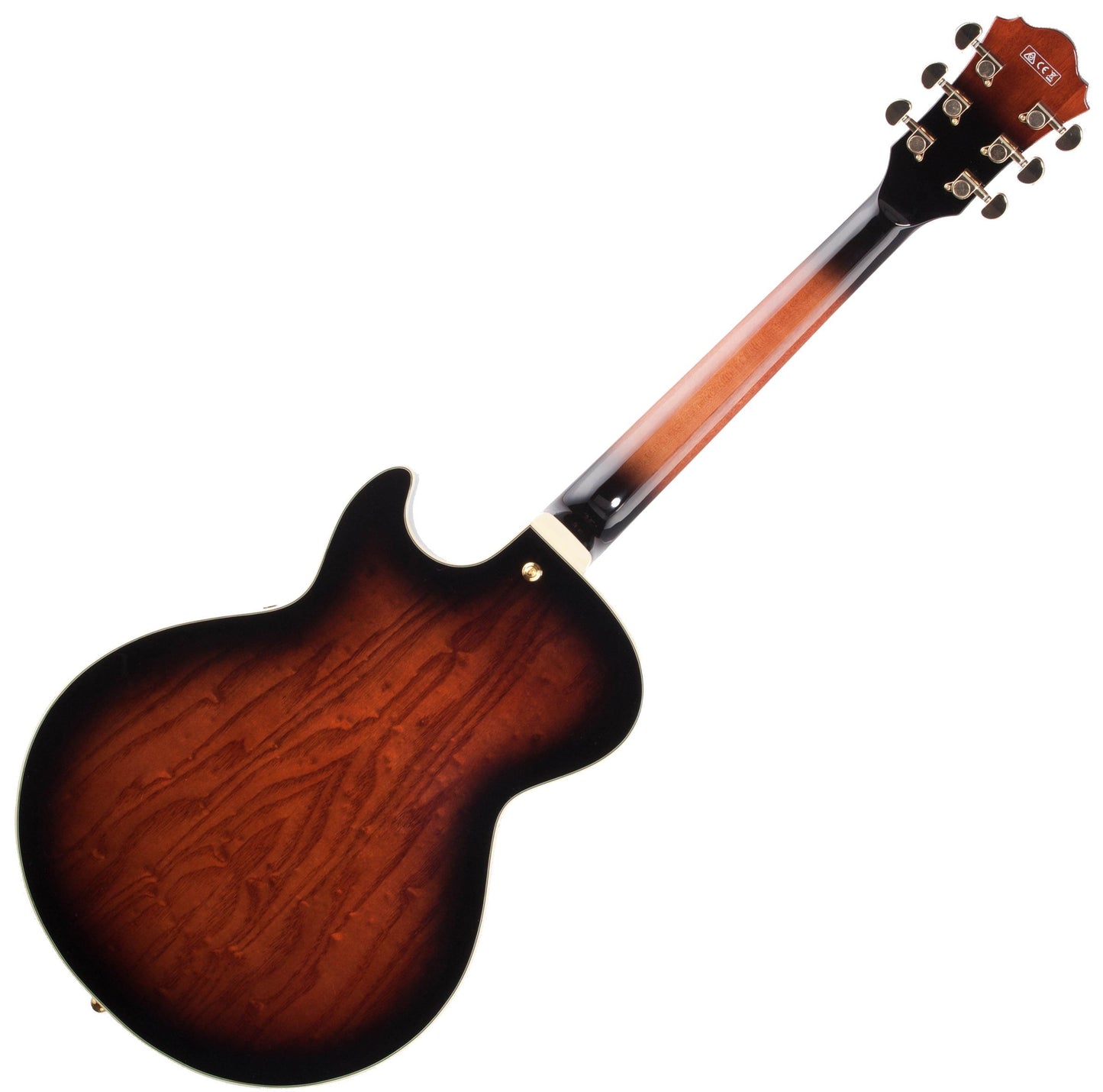 Ibanez Artcore Expressionist AG95QA - Dark Brown Sunburst