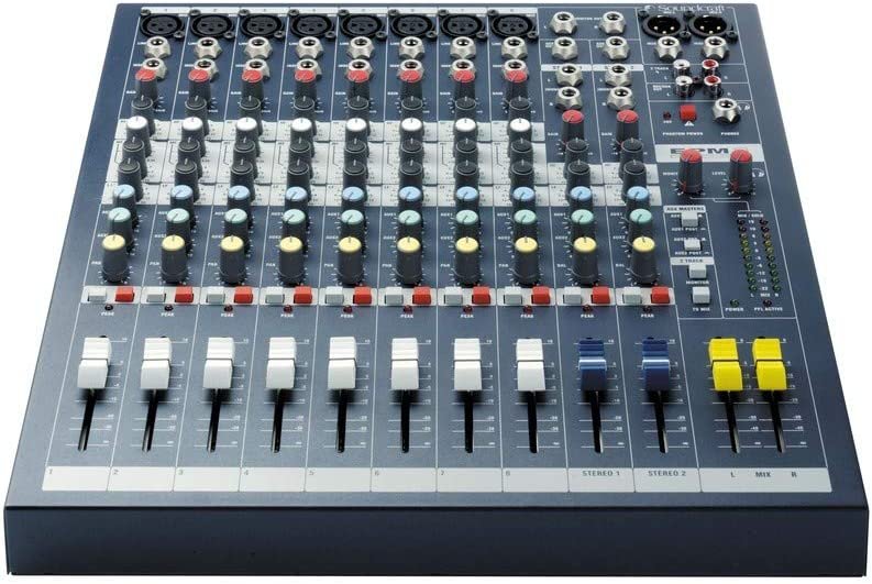 Soundcraft EPM8 8-Channel Multi-format Mixer