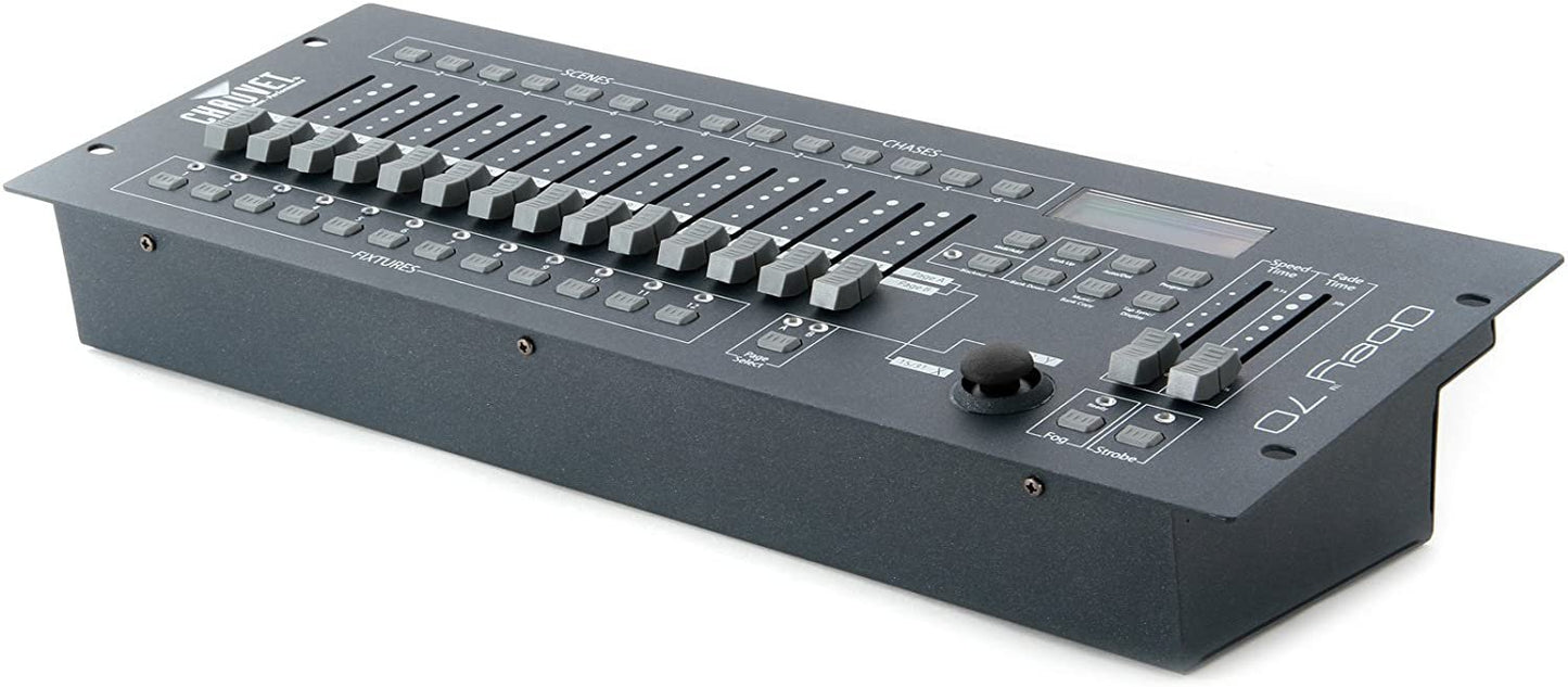CHAUVET DJ Obey 70 Universal DMX-512 Controller | LED Light Controllers