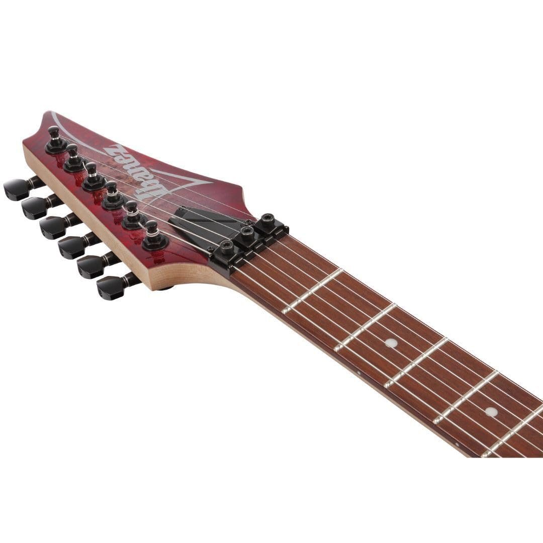 Ibanez RG470PB Electric Guitar - Red Eclipse Burst