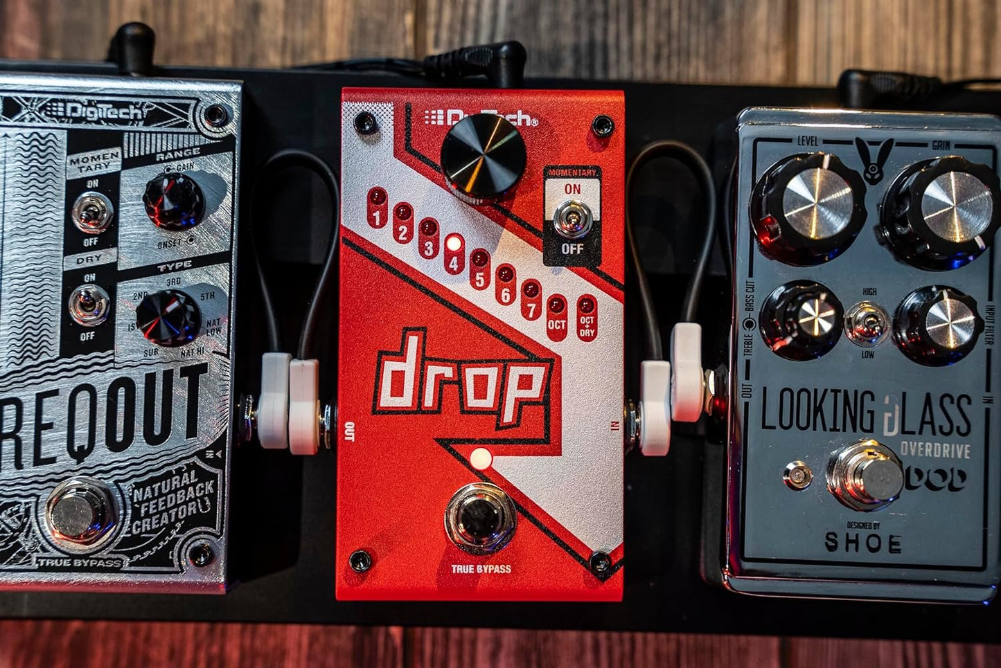 DigiTech DROP Compact Polyphonic Drop Tune Pitch-Shifter