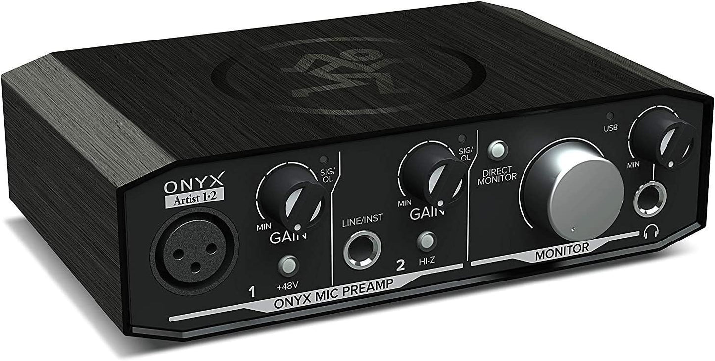Mackie Audio Interface, Onyx Artist 1X2 USB Audio Interface (Onyx Artist 1-2)
