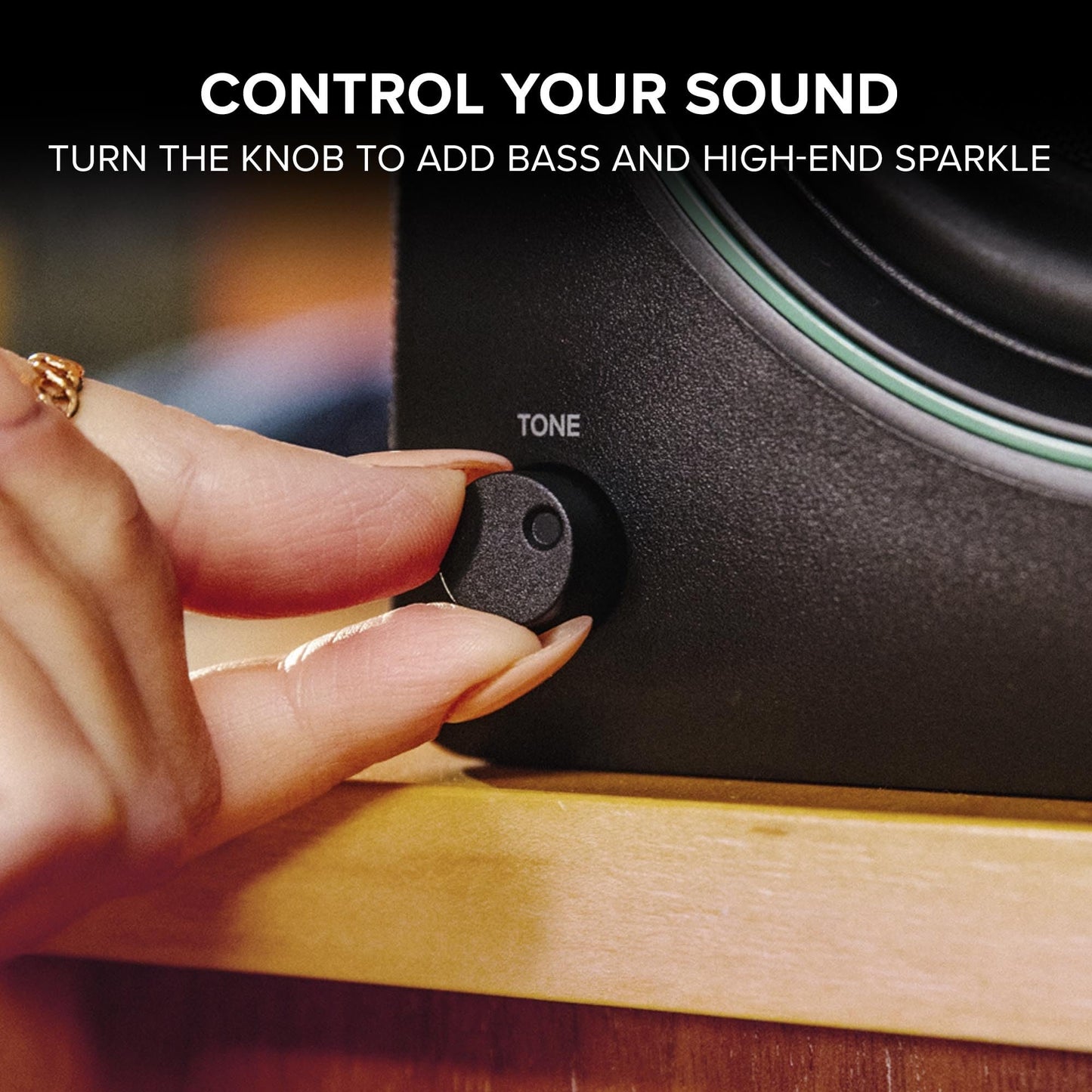 Mackie CR4.5BT 4.5-inch Powered Bluetooth Studio Monitors