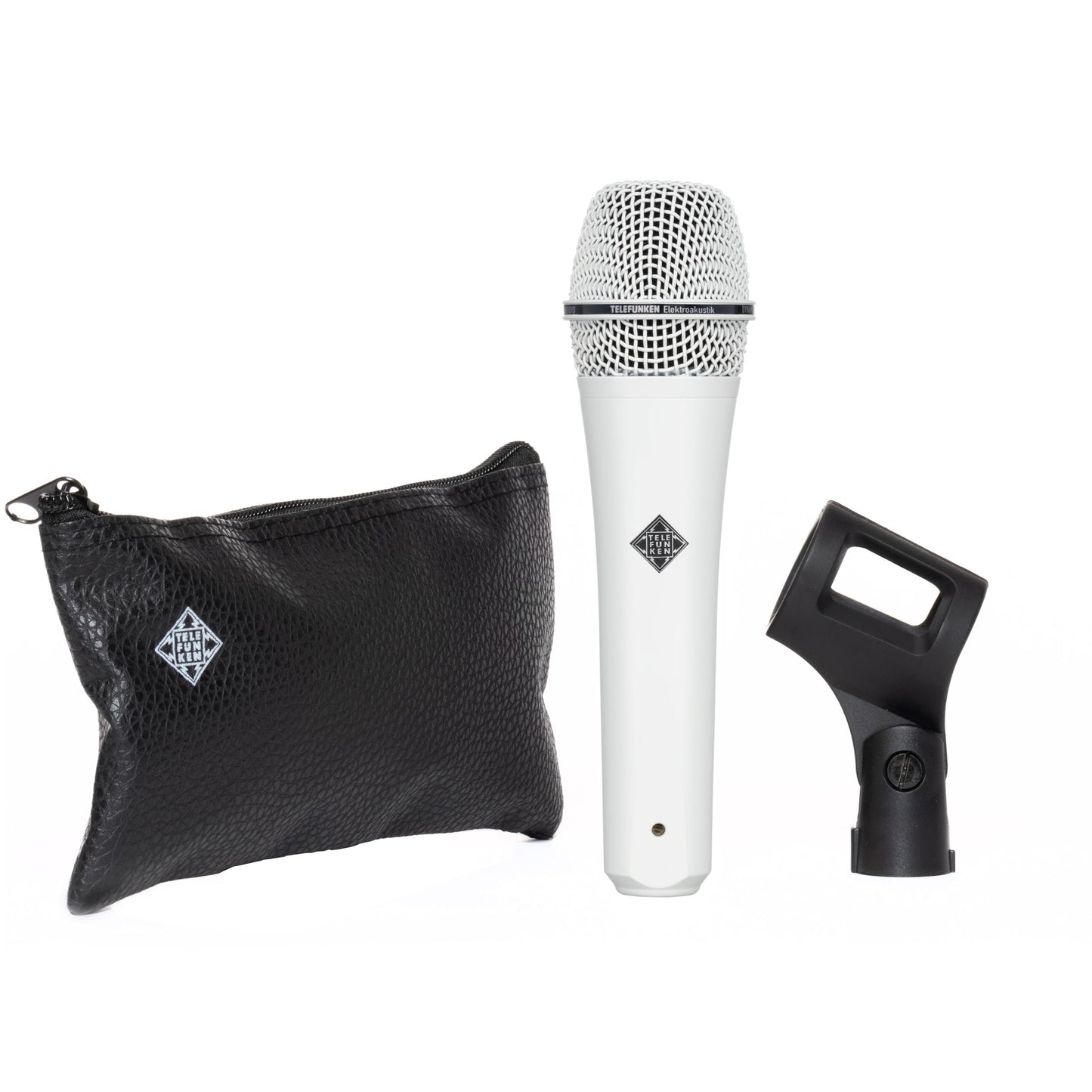 TELEFUNKEN Elektroakustik M80 White Dynamic Microphone