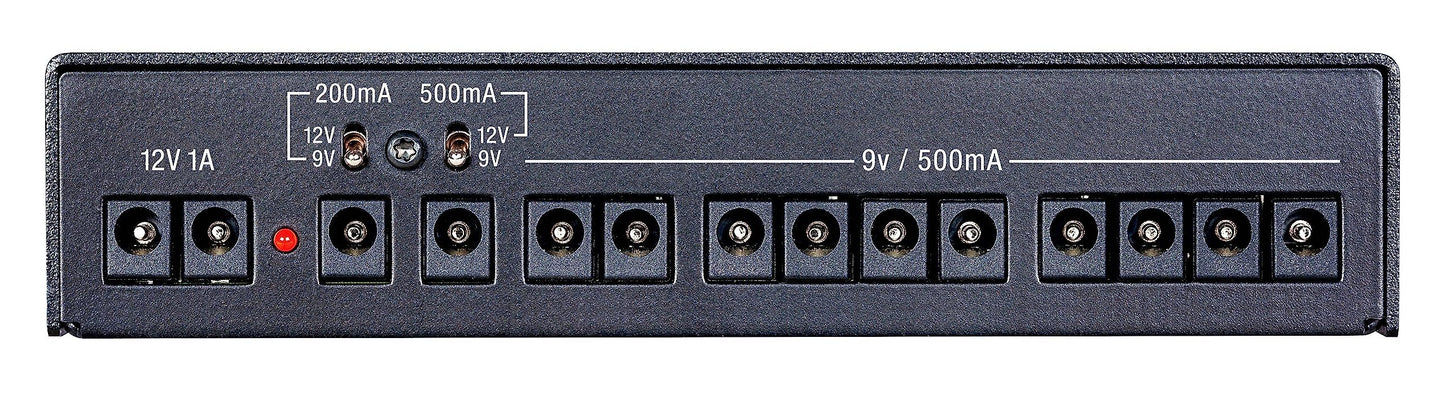 Voodoo Lab PedalPower 3 PLUS High Current 12-Output Isolated Power Supply (PP3P)