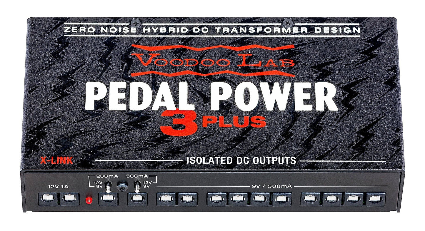 Voodoo Lab PedalPower 3 PLUS High Current 12-Output Isolated Power Supply (PP3P)