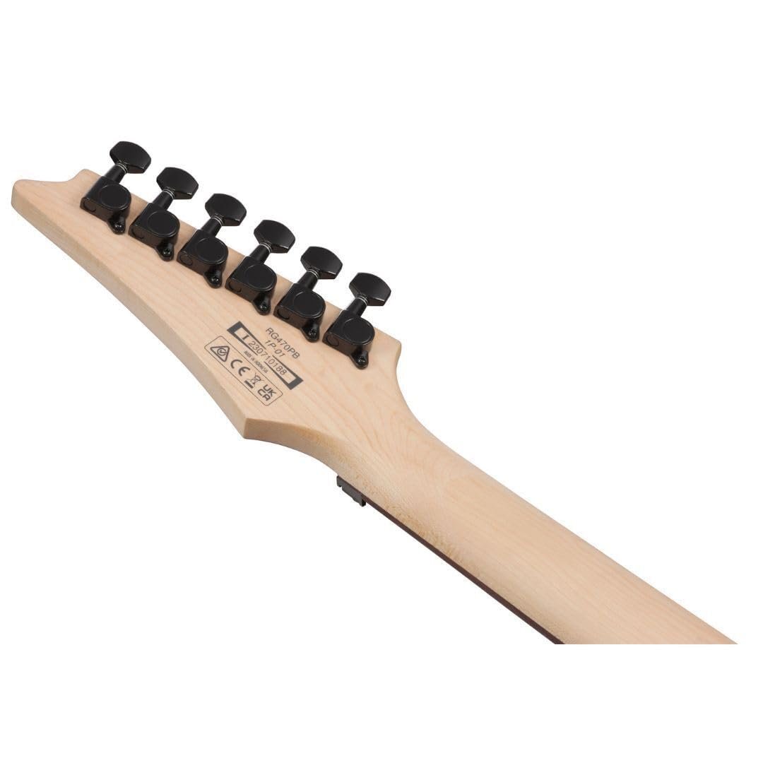 Ibanez RG470PB Electric Guitar - Red Eclipse Burst