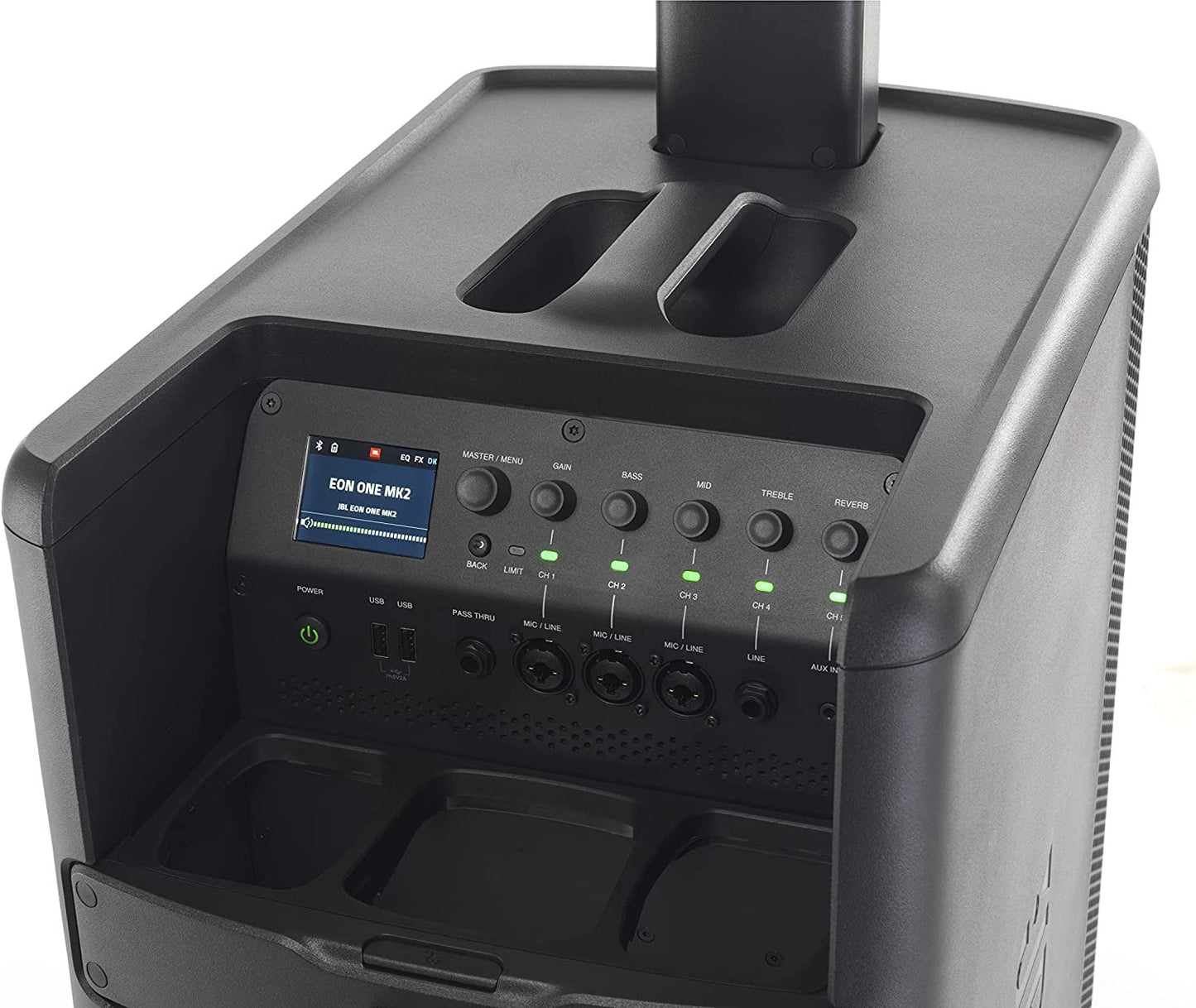 JBL Professional EON ONE Mk2 All-In-One, Rechargeable Column-Speaker Personal PA