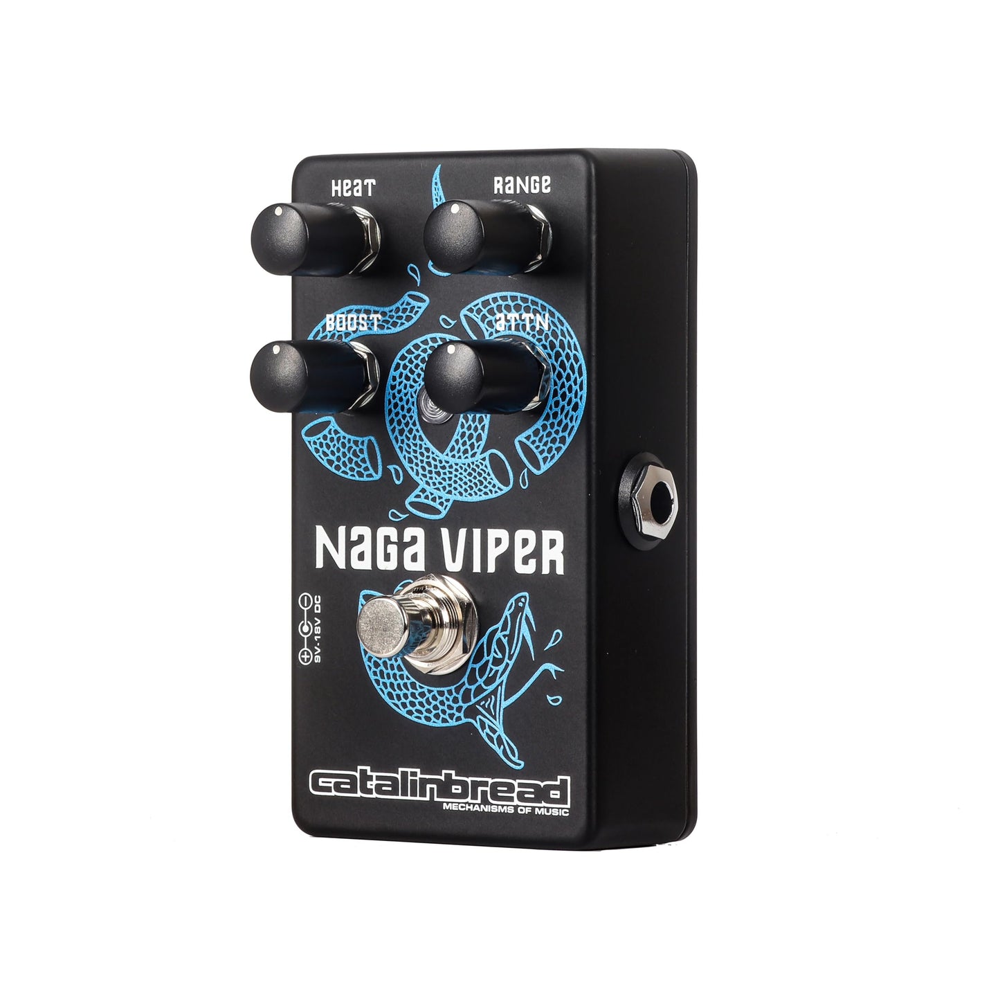 Catalinbread Naga Viper MKII Boost, (CAT_NAGAMKII)