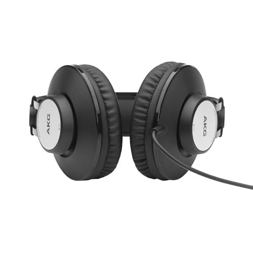 AKG Pro Audio Over-Ear Closed-Back Studio Headphones