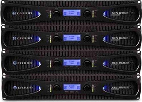 Crown XLS1502 Two-channel, 525-Watt at 4Ω Power Amplifier