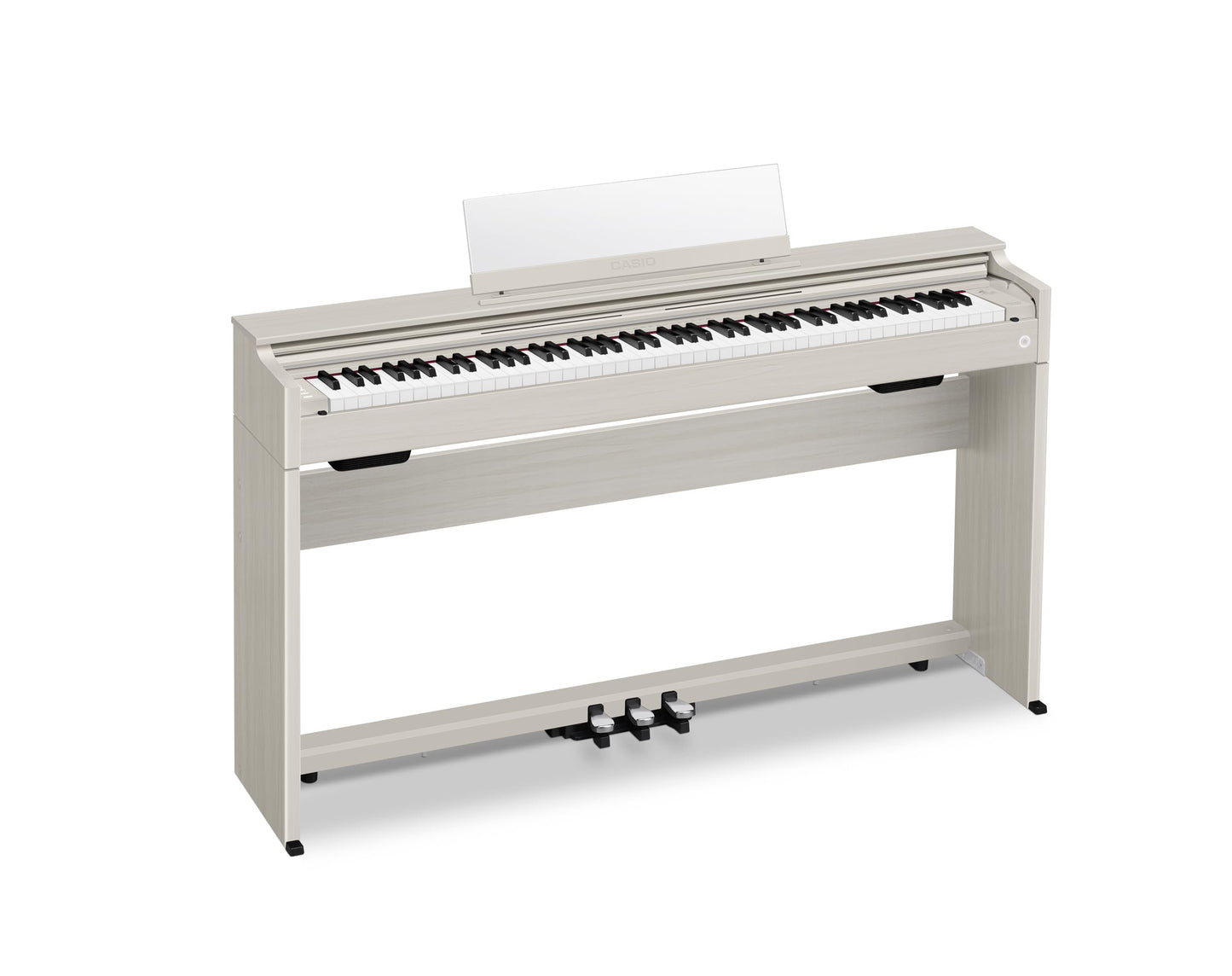 Casio Celviano AP-S200 – 88-Key Digital Console Piano | Smart Scaled Hammer Action Keyboard | 19 Built In Tones | Grey Beige