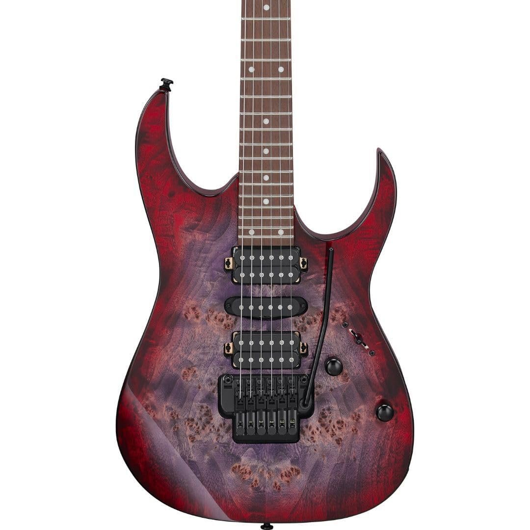 Ibanez RG470PB Electric Guitar - Red Eclipse Burst