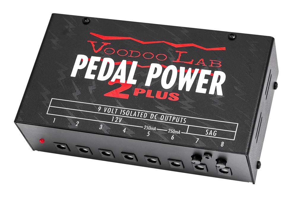 Voodoo Lab Pedal Power 4X4 Isolated Power Supply
