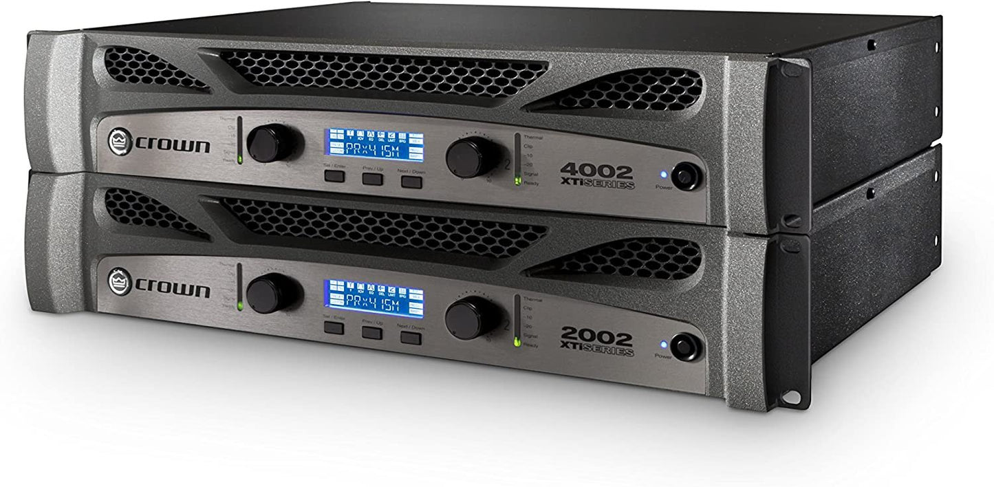 Crown XTi2002 Two-channel, 800-Watt at 4Ω Power Amplifier