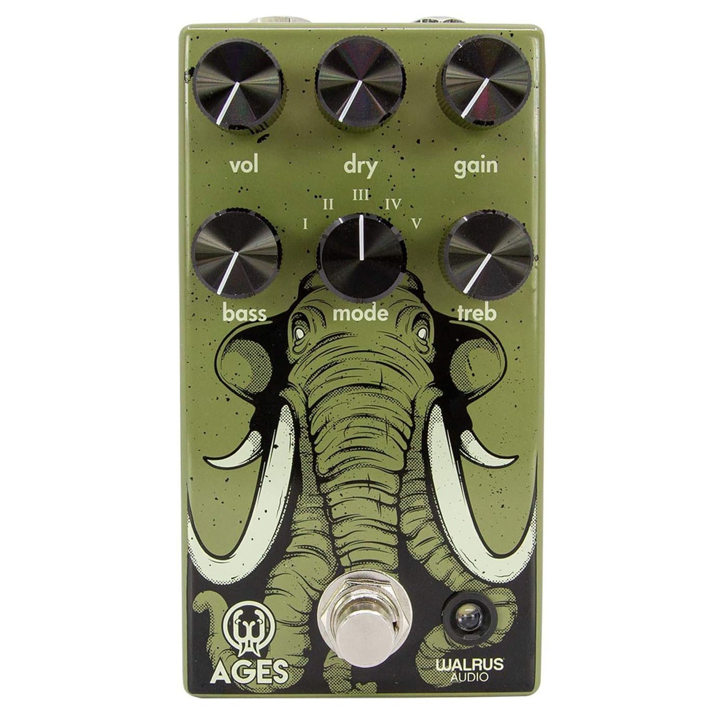 Walrus Audio Ages Five-State Overdrive (900-1052)