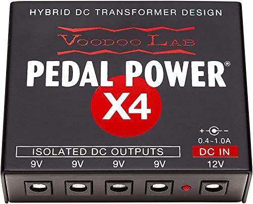 Voodoo Lab Pedal Power X4 Isolated Power Supply