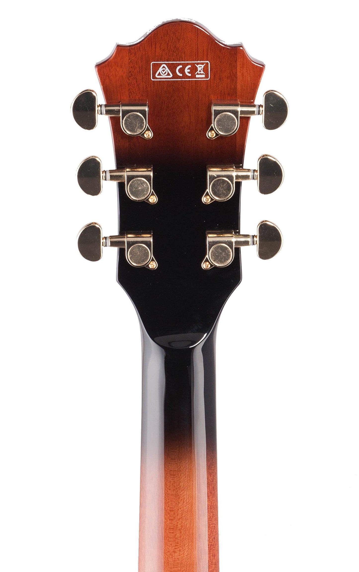 Ibanez Artcore Expressionist AG95QA - Dark Brown Sunburst