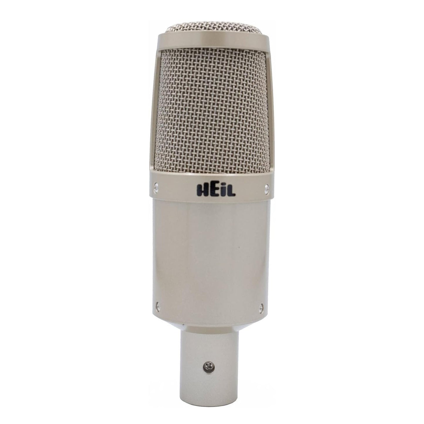 Heil PR 30 Dynamic XLR-Microphone for Video Podcast, Live Sound, Instrumentals, Recording, and Broadcast, Wide Frequency Response, Smooth Sound, Superior Rear Noise Rejection - Champagne