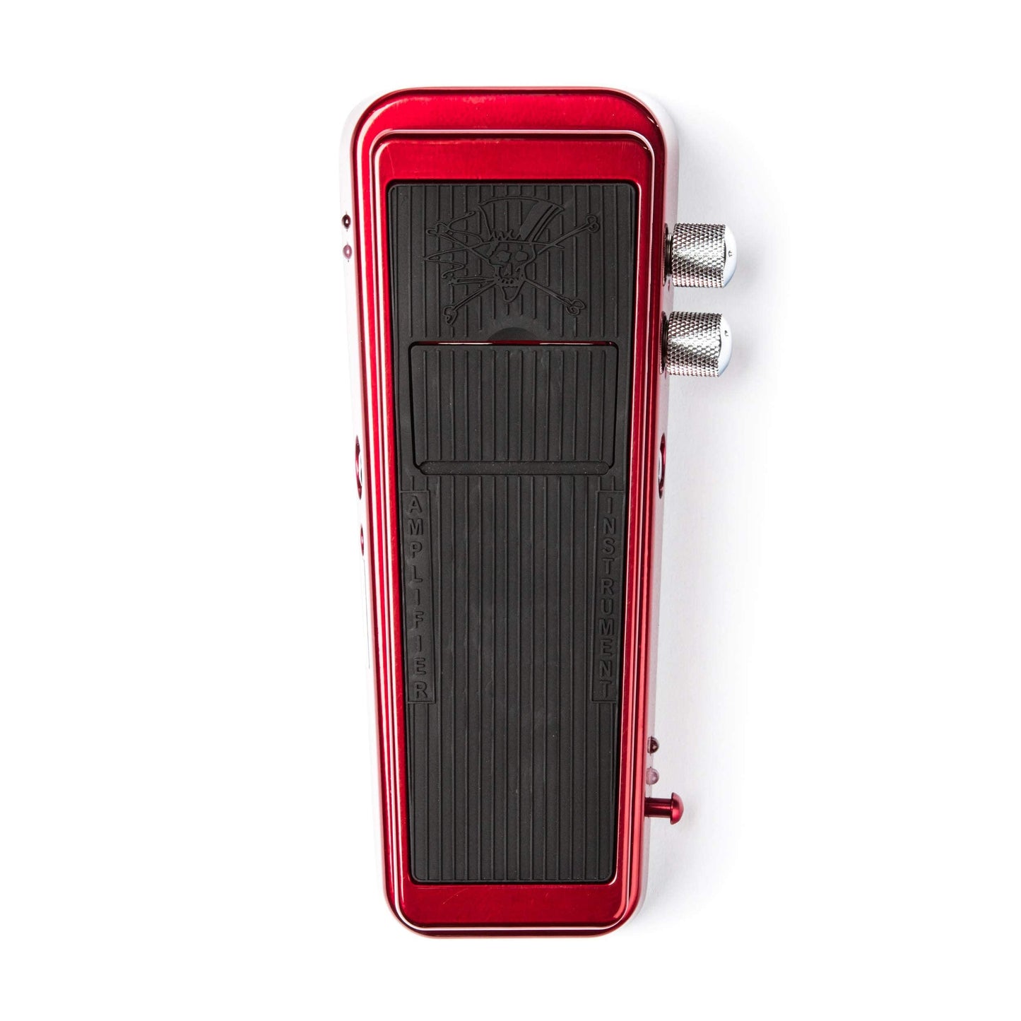 JIM DUNLOP SW95 Guitar Effects Pedal, Slash Cry Baby Wah, Distortion, Fasel-loaded Classic circuit, MultiColored, 9V