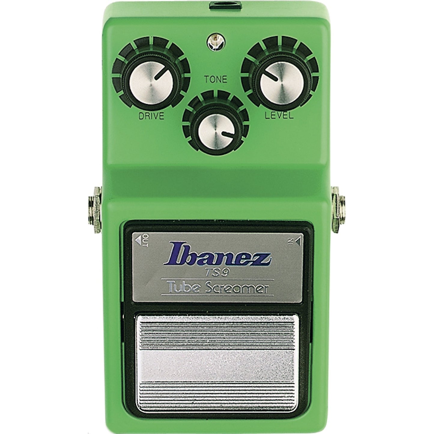 Ibanez TS9 White Black Red Blue Electric Guitar Distortion and Overdrive Effect Pedal, Model Number TS9, Style Overdrive, 9.0 Volts, 8.0 Microamps