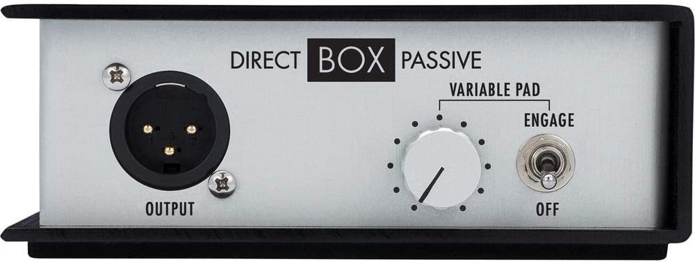 Warm Audio WA-DI-P Passive Direct Box, Black