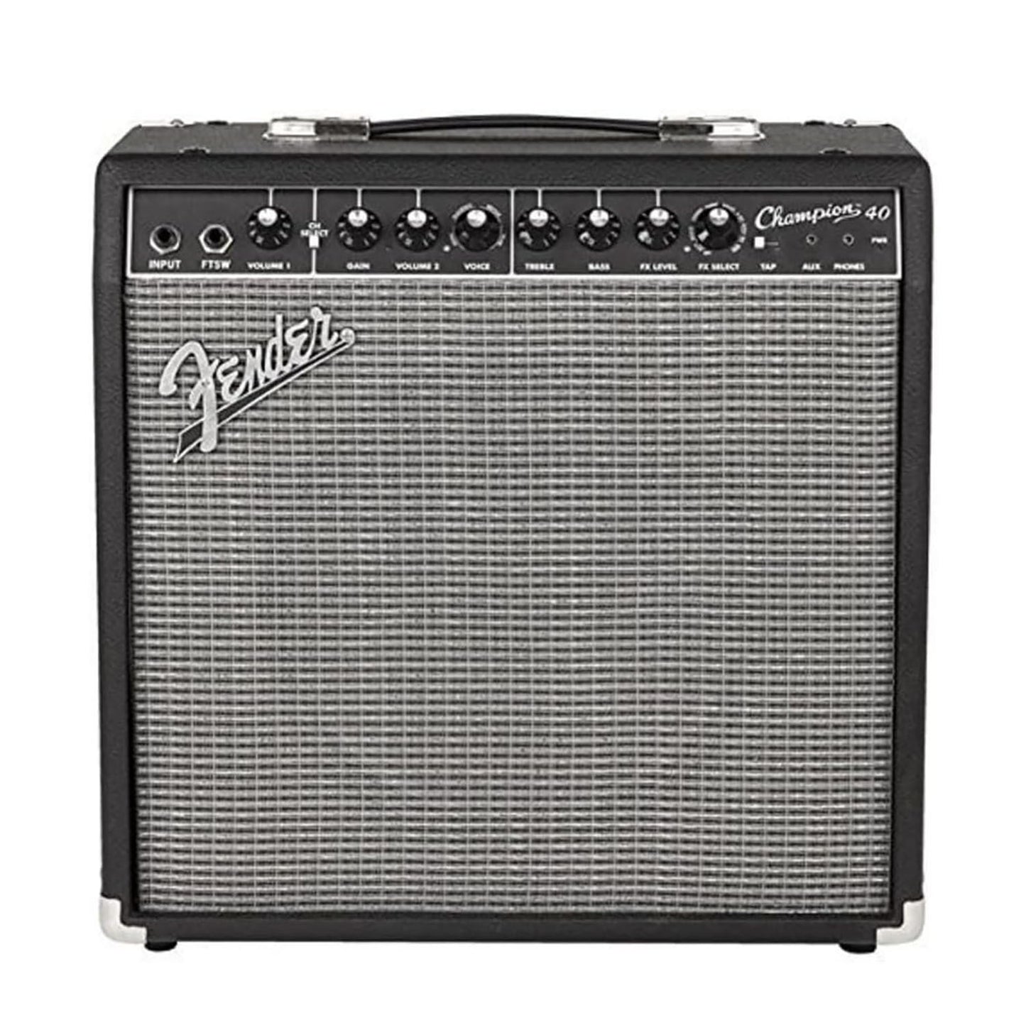 Fender Champion 40 Guitar Amplifier, with 2-Year Warranty