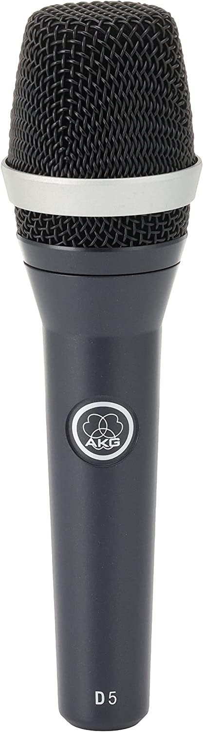 AKG D5 Vocal Dynamic Microphone